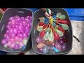 How to fill water Balloons QUICK & EASY with ZURU Crazy Bunch O Balloons Party Ideas Video Review