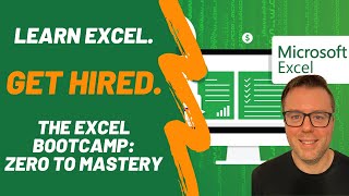Learn Excel. Get Hired. | The Excel Bootcamp: Zero to Mastery