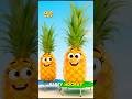 ABC Dance Party with Cute Fruits! 🍎🍌 | Learn Alphabet Song for Kids | Fun Nursery Rhymes