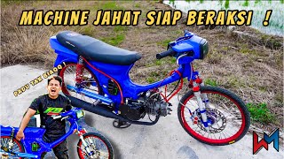 EX5 DRAG  SPEC JAHAT 99% SiAP RUNNING ! BERSESUPPP MAT 🔥 MODIFIED EX5 DREAM RANGGI 🤩