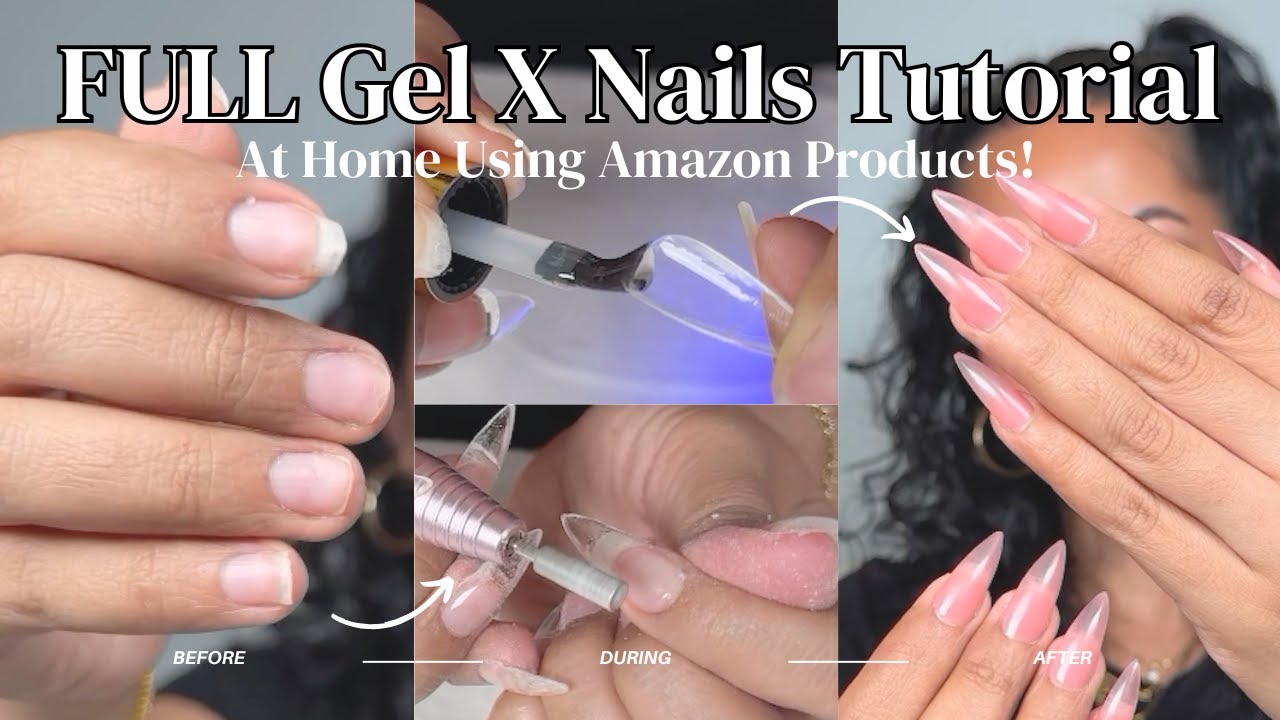 アプレGEL-X フレンチジェルキット（チップ付き） Gel-X™フレンチジェルエクステンションシステム完全ガイド - YouTube