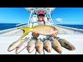 First FISHING TRIP on Regulator 41 - Grilled Snapper Surf & Turf