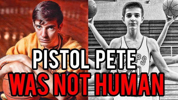 Pistol” Pete Maravich – The History Rat