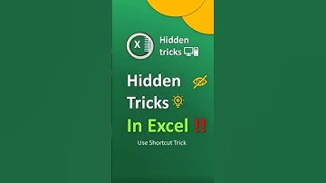 Excel Hidden Quick Tips! 🤫 Try This Quick Analysis Tool to Save Time ⏱️