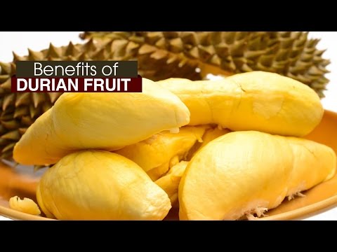 10 Amazing Health Benefits of DURIAN FRUIT