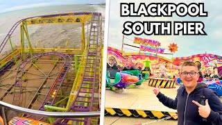 Blackpool South Pier Vlog 2025 - Rides, Skycoaster & MORE!