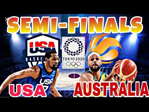 Live Usa Vs Australia Olympic Basketball Livescore Youtube