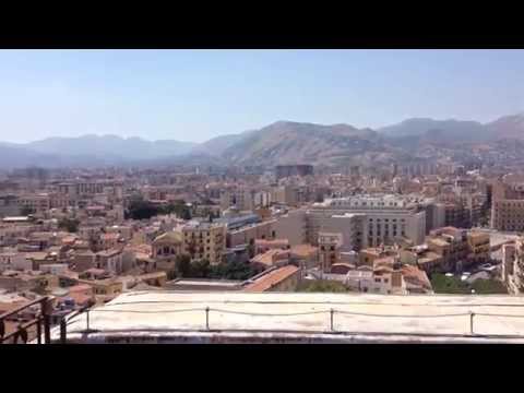 Palermo dalla Terrazza