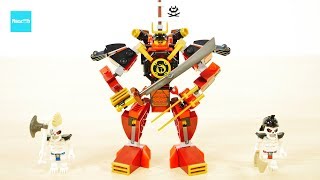【BGMなし】レゴ ニンジャゴー サムライロボ 70665　 ASMR　／ LEGO Ninjago Legacy Samurai Mech 70665