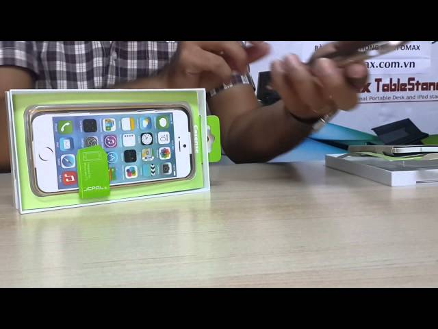 Ốp Viền Nhôm Iphone 6 JCPAL Đẹp Từng Centimet