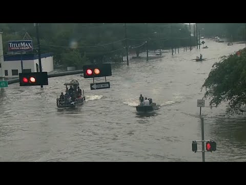 boat driving through water spout hurricane harvey san leon tx doovi boat driving through water spout hurricane harvey san leon tx doovi