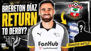 Will Ben Brereton Díaz RETURN To Derby County? Latest Transfer Update!