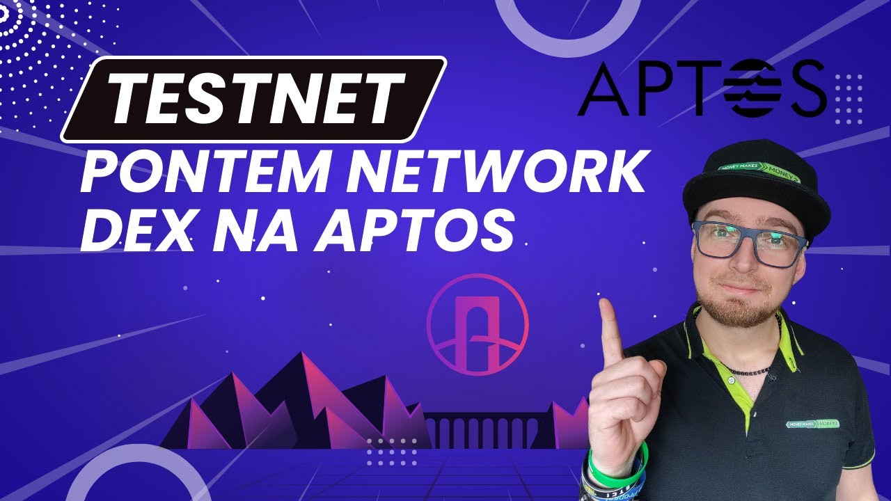 TestNet - PONTEM Network - Pierwszy DEX na APTOS - YouTube