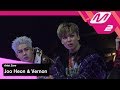 [2017MAMA x M2] 주헌 & 버논 Reaction to NCT127s Performance