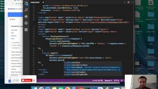 Facebook Javascript SDK Bölüm 3 - Custom Login Butonu ile Login ve Logout