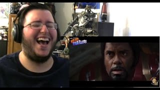 Gors Captain America: Civil War WEIRD Trailer by Aldo Jones Reaction\/Review