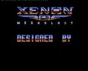 Xenon 2 Megablast intro Sega Mega Drive