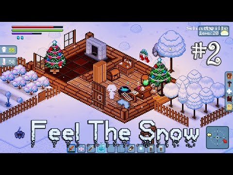 Видео: Милый дом, сад, огород ✱ Feel The Snow Прохождение #2