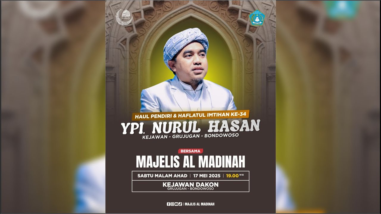 🔴LIVE | YPI NURUL HASAN BERSHOLAWAT | MAJELIS AL MADINAH