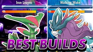 The BEST RAID BUILDS for Walking Wake & Iron Leaves Tera Raid Event | Pokemon Scarlet and Violet