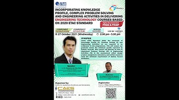 INCORPORATING KNOWLEDGE PROFILE, COMPLEX PROBLEM SOLVING  & ENGINEERING ACTIVITIES IN ENGINEERING