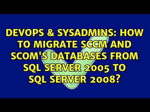 How to migrate