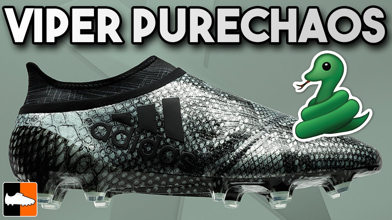 adidas Viper X16+ Purechaos | LE 16.1 Soccer Cleats - YouTube