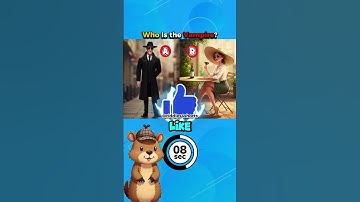 Who is the vampire? #brainteasers #quiz #shorts