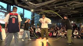 【 STR vs KO-YA 】DOUBLE DUTCH ONE'S 2023-2024 SCENE4 MEN'S FINAL