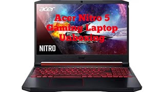 Acer Nitro 5 Unboxing