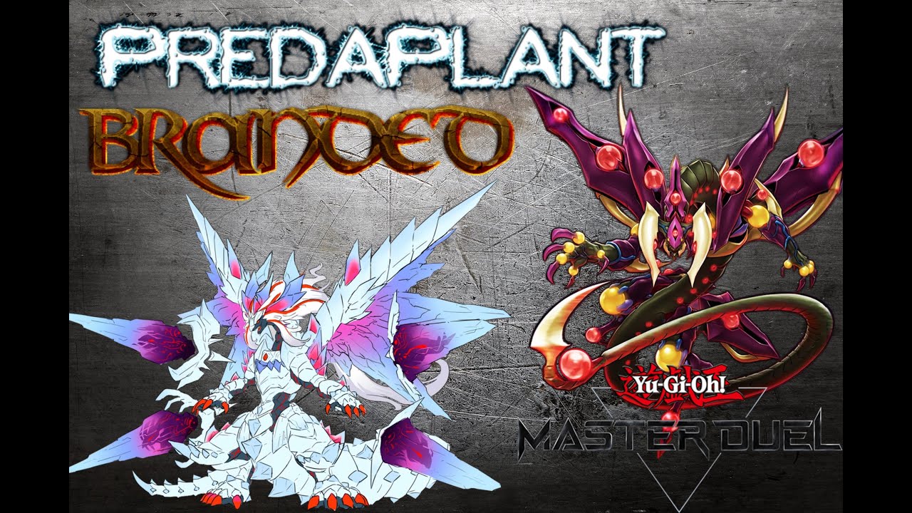 Predaplant Branded Deck Profile Yugioh! Master Duel YouTube