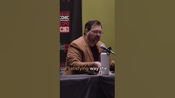 Breaking Your Magic System | C2E2 2024 | #c2e2 #brandonsanderson