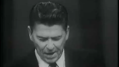 Ronald Reagan's "A Time for Choosing" speech Octob...