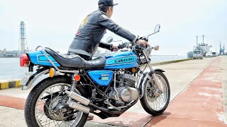 kawasaki MACH 250SS HONDA CB250 Video