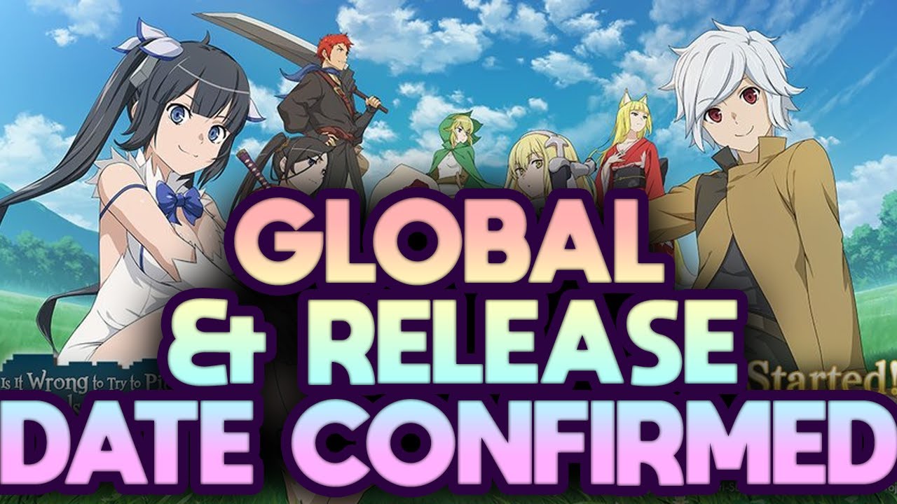 DanMachi: Battle Chronicle - Data de lançamento do jogo adiada - AnimeNew