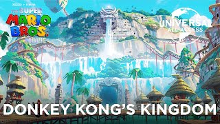 Donkey Kong's Tropical Inspired Kingdom