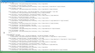 Italic: FontStyle Text (Is it possible?) vb.net 2017