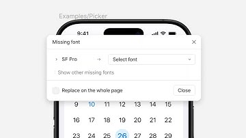 SF Pro font now automatically available | Figma