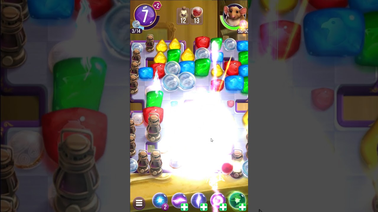 Harry Potter: Puzzles & Spells level 668 no boosters