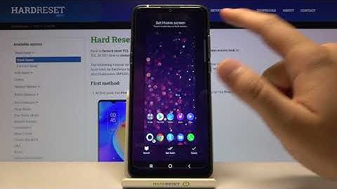 How to Set New Wallpaper on the Lock Screen on TCL 20 SE – Update the Lock Screen