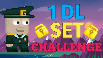 Growtopia | 1 DL Set Challenge #5
