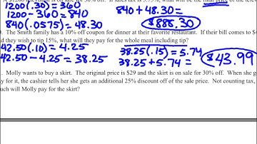 Unit 3 Test review video