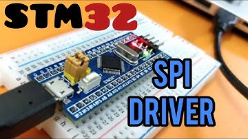 SPI interface using STM32 || STM32 SPI ( At Register Level ) || Full Duplex Mode ||STM32CubeIDE