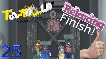 Toontown Rewritten: Ep. 25 - Relaxing Finish!
