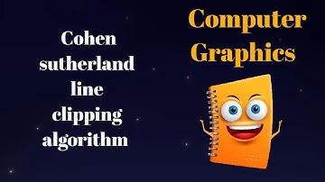 Computer Graphics | Lecture 22 |  Cohen Sutherland line clipping algorithm | Sakshi Garg