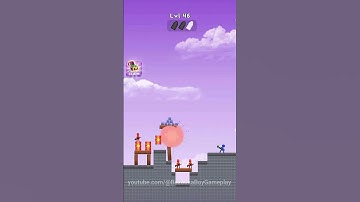 Bazooka Boy Level 46 | #Shorts #bazookaboygameplay