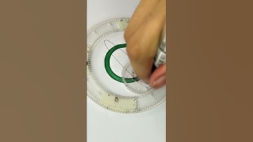 Relaxing Looped Spirograph That Feels Endless! #art #asmr #spirograph #shorts #2025 #usa #subscribe