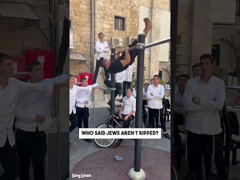 WHO SAID JEWS AREN T RIPPED Vid Achya Ben Harush