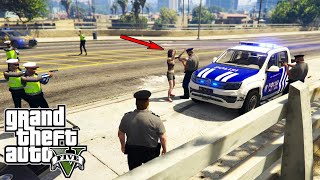 Patroli Kejar Kejaran Polisi Gendut Paling Kocak || GTA 5 Mod Polisi Indonesia by Mpnub Gaming 32,895 views 3 months ago 28 minutes