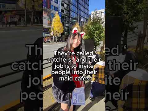 What are catcher girls in Japan?